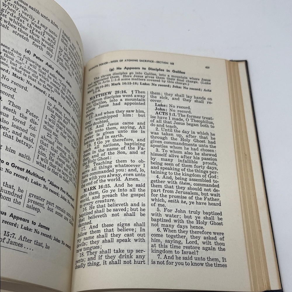 Our Lord of The Gospels Book Author- J.Reuben Clark Jr 1954 Deseret Book - Picture 9 of 12